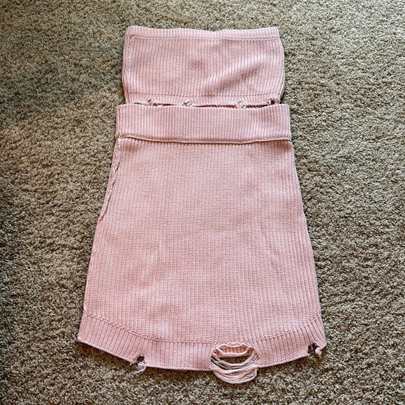 SER.O.YA LOLA DRESS CINTZ ROSE M - Picture 2 of 12